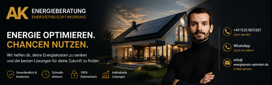 AK Energieberatung – Energie optimieren, Chancen nutzen
